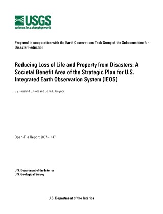 Reducing Loss of Life and Property from Disasters image